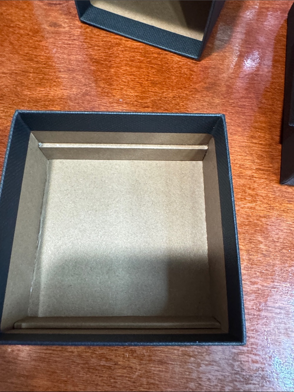 Coach Black Branded Gift Boxes Set - Picture 4 of 7